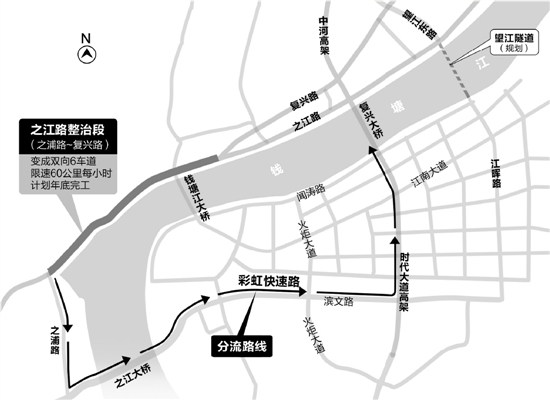 【梧桐燕庐】好生活，在之江 之江路年底扩成6车道