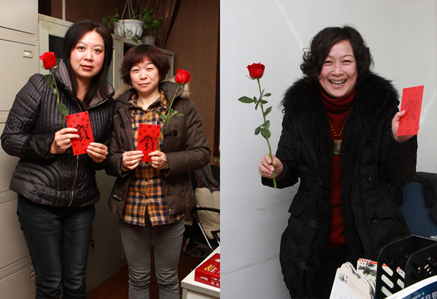 芬芳玫瑰 美丽绽放 —— 钱塘集团欢度”三八国际劳动妇女节”